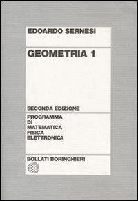 Libro Geometria di Edoardo Sernesi - ean 9788833954479 - Bollati Boringhieri