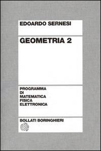 Libro Geometria di Edoardo Sernesi - ean 9788833955483 - Bollati Boringhieri
