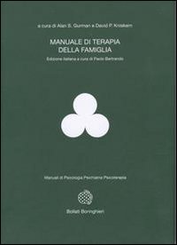 Libro Manuale di terapia della famiglia di Alan S. Gurman; David P. Kniskern - ean 9788833955490 - Bollati Boringhieri