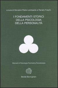 Libro fondamenti storici della psicologia della personalità di  - ean 9788833956336 - Bollati Boringhieri