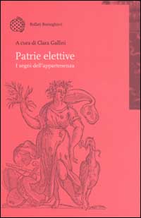 Libro Patrie elettive. I segni dell'appartenenza di  - ean 9788833956954 - Bollati Boringhieri