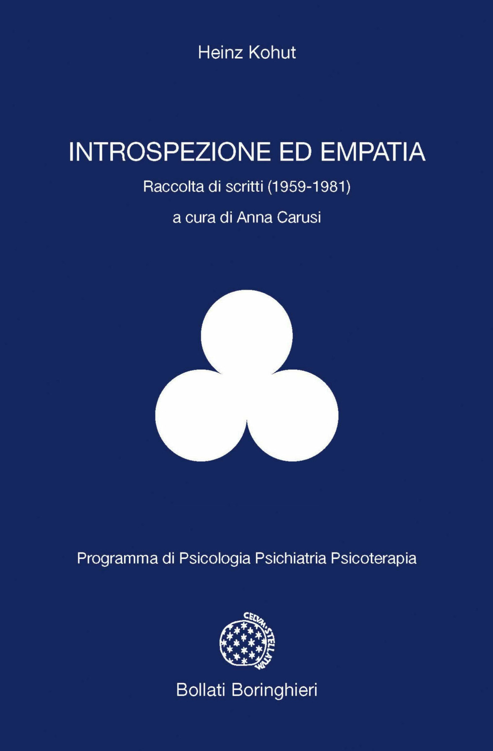Libro Introspezione ed empatia. Raccolta di scritti (1959-1981) di Heinz Kohut - ean 9788833957166 - Bollati Boringhieri