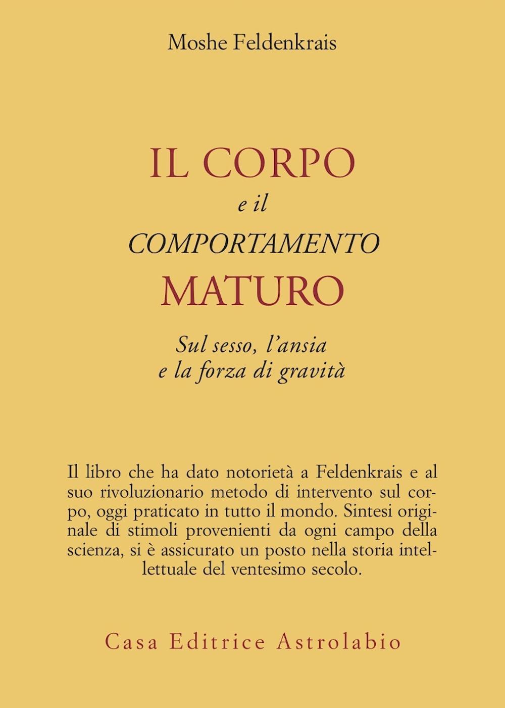 Libro corpo e il comportamento maturo sul sesso