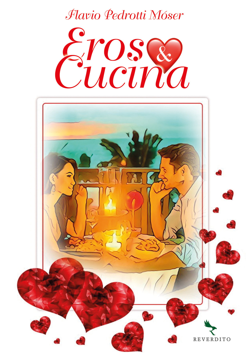 Libro Eros & cucina di Flavio Pedrotti Mòser - ean 9788834202456 - Reverdito