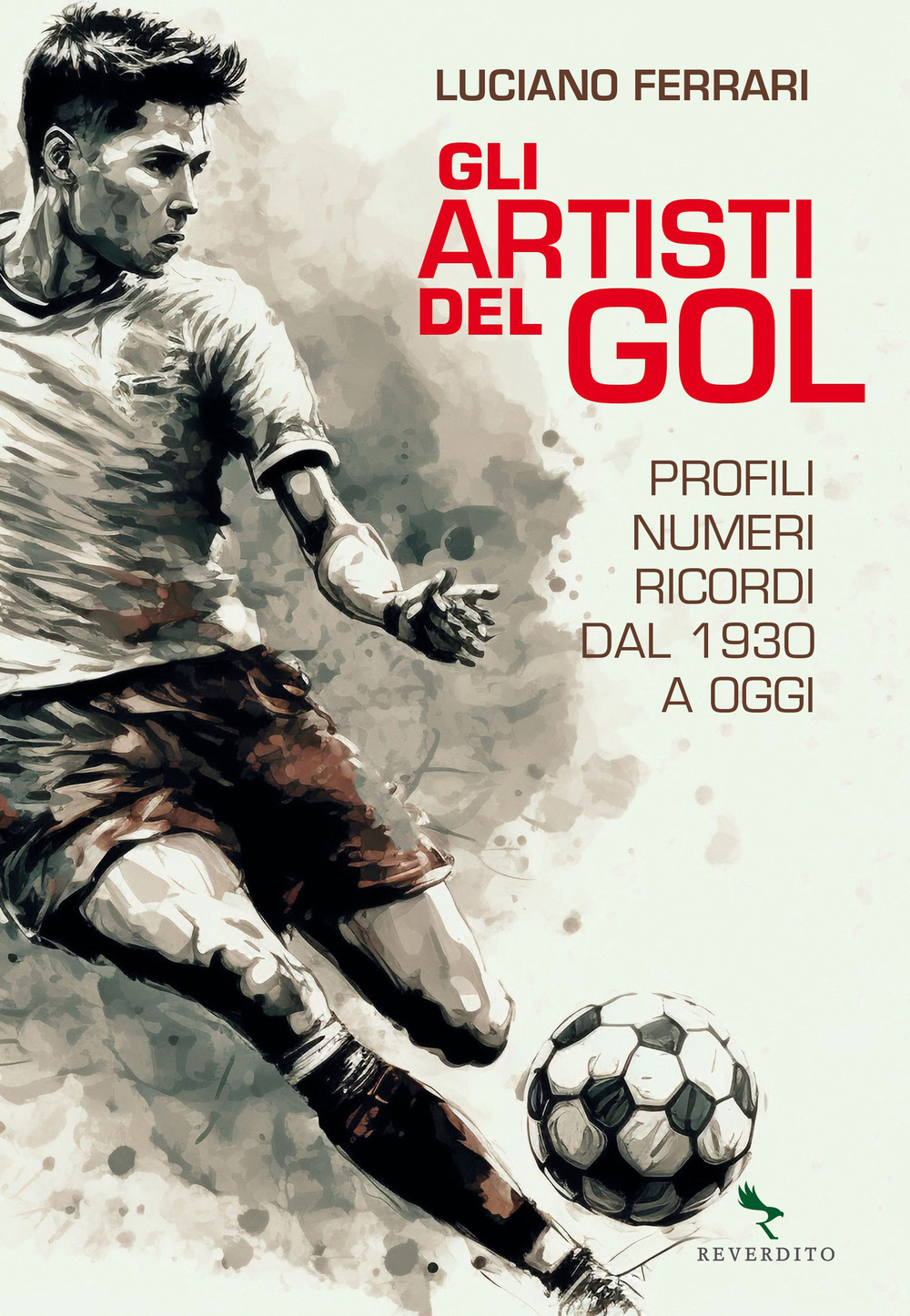 Libro artisti del gol. Profili