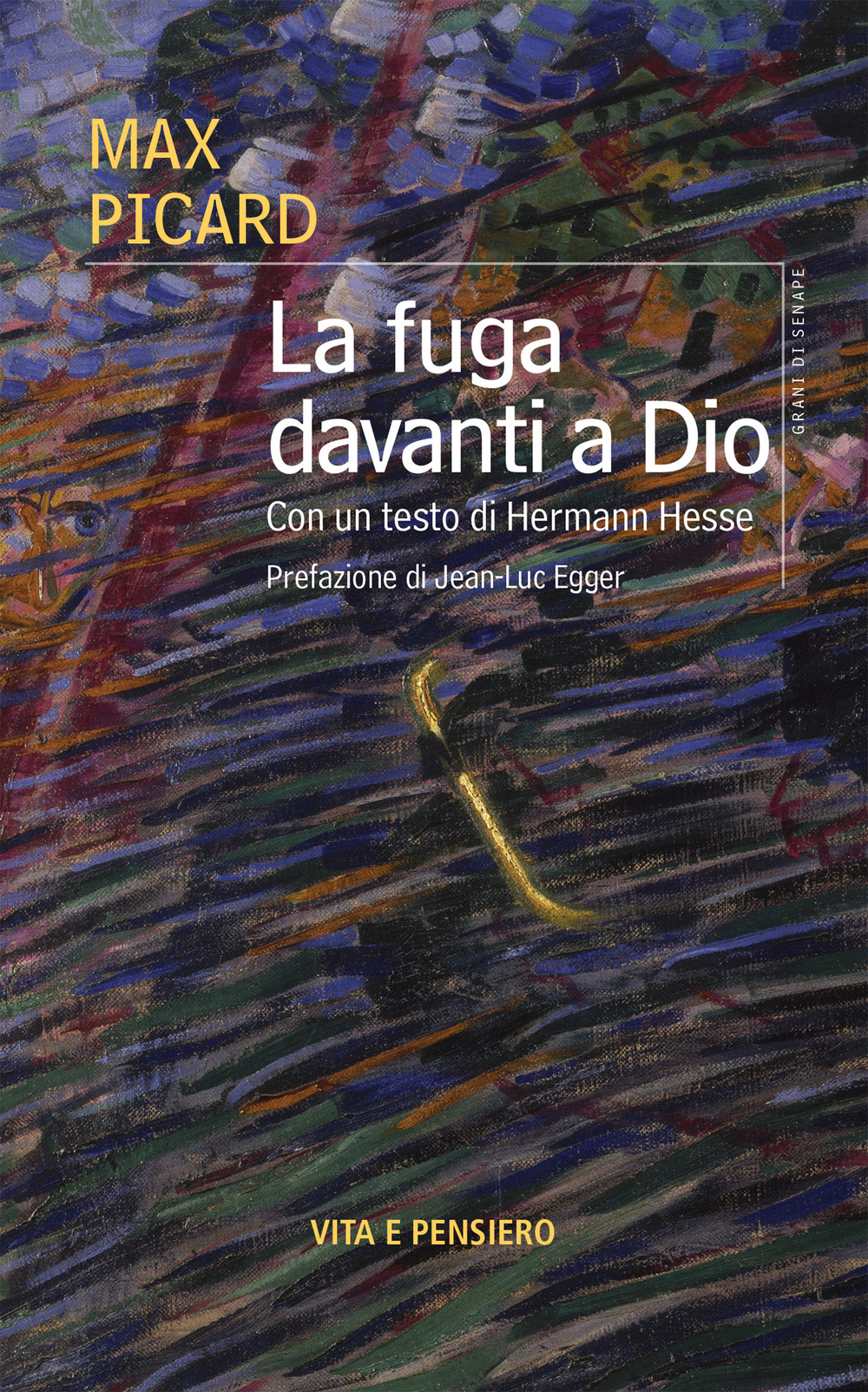 Libro fuga davanti a Dio di Max Picard - ean 9788834339008 - Vita e Pensiero