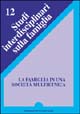 Libro famiglia in una società multietnica di  - ean 9788834382639 - Vita e Pensiero