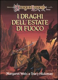 Libro draghi dell'estate di fuoco. DragonLance di Margaret Weis; Tracy Hickman - ean 9788834408384 - Armenia