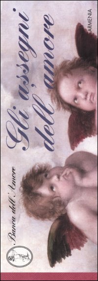 Libro assegni dell'amore di  - ean 9788834412572 - Armenia