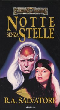 Libro Notte senza stelle. L'eredità di Drizzt di R. A. Salvatore - ean 9788834412916 - Armenia