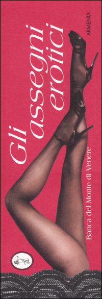 Libro assegni erotici di  - ean 9788834412978 - Armenia