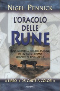 Libro oracolo delle rune di Nigel Pennick - ean 9788834413470 - Armenia