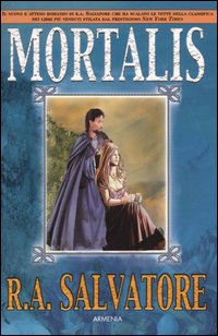 Libro Mortalis di R. A. Salvatore - ean 9788834414422 - Armenia