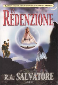 Libro redenzione. Seconda trilogia del demone di R. A. Salvatore - ean 9788834415191 - Armenia