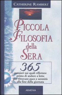 Libro Piccola filosofia della sera di Catherine Rambert - ean 9788834416280 - Armenia