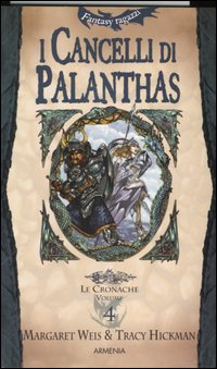Libro cancelli di Palanthas. Le cronache di Margaret Weis; Tracy Hickman - ean 9788834416778 - Armenia