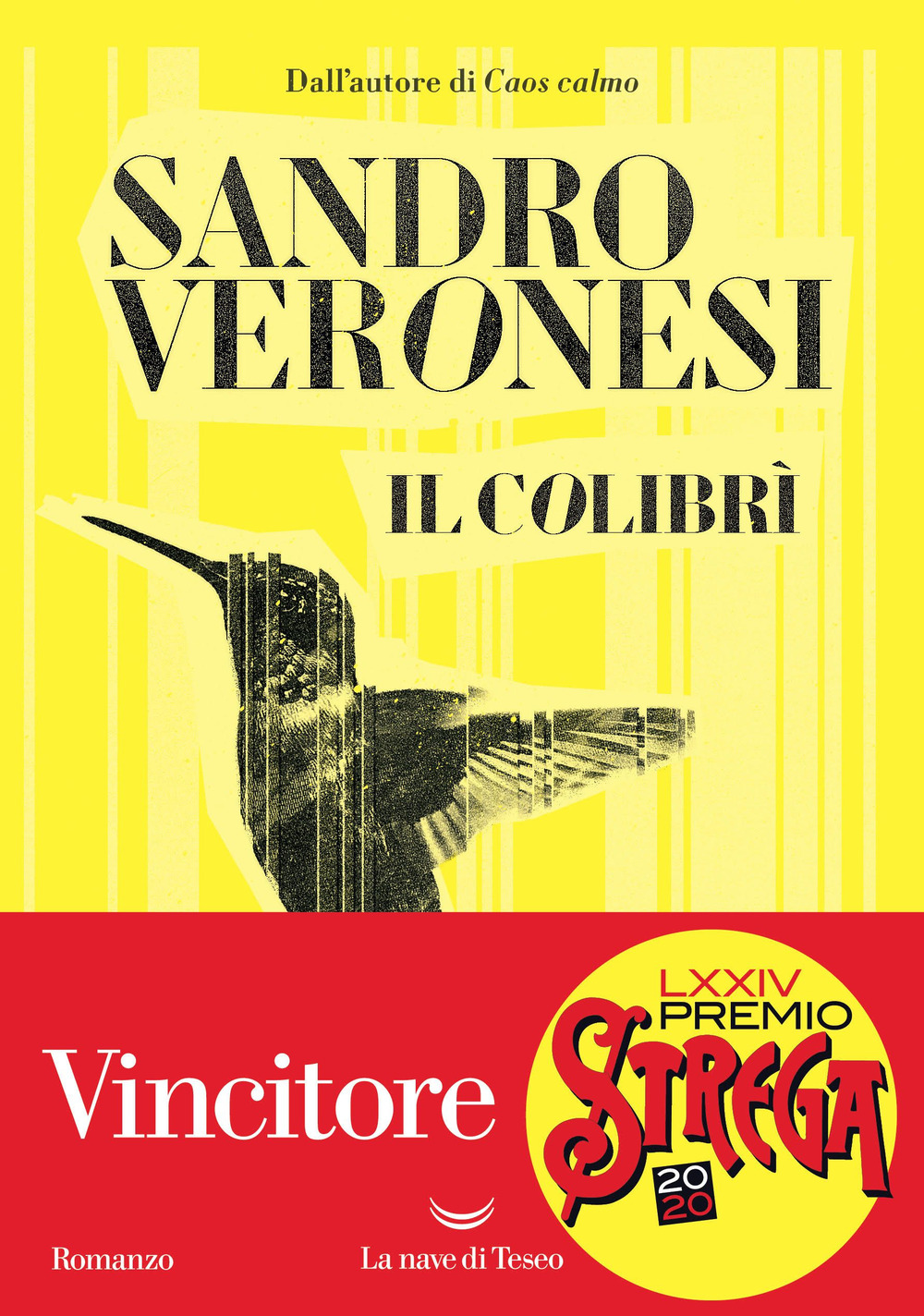 Libro colibrì di Sandro Veronesi - ean 9788834600474 - La nave di Teseo