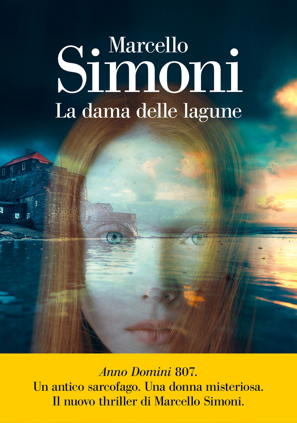 Libro dama delle lagune di Marcello Simoni - ean 9788834609309 - La nave di Teseo
