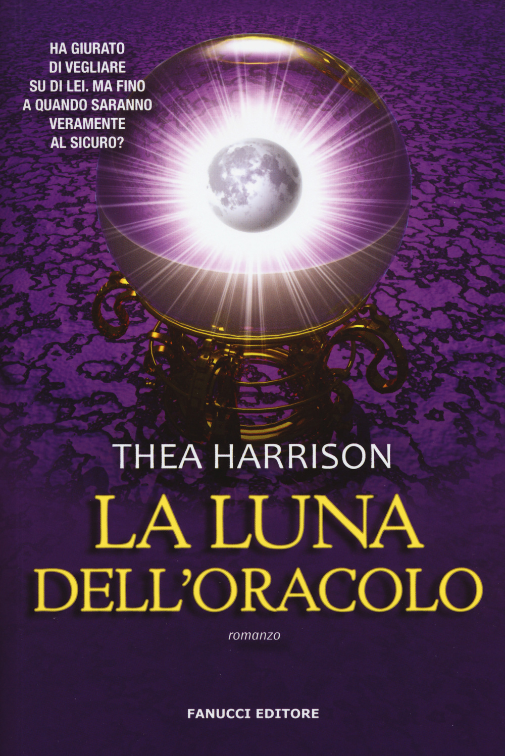 Libro luna dell'oracolo di Thea Harrison - ean 9788834728628 - Fanucci