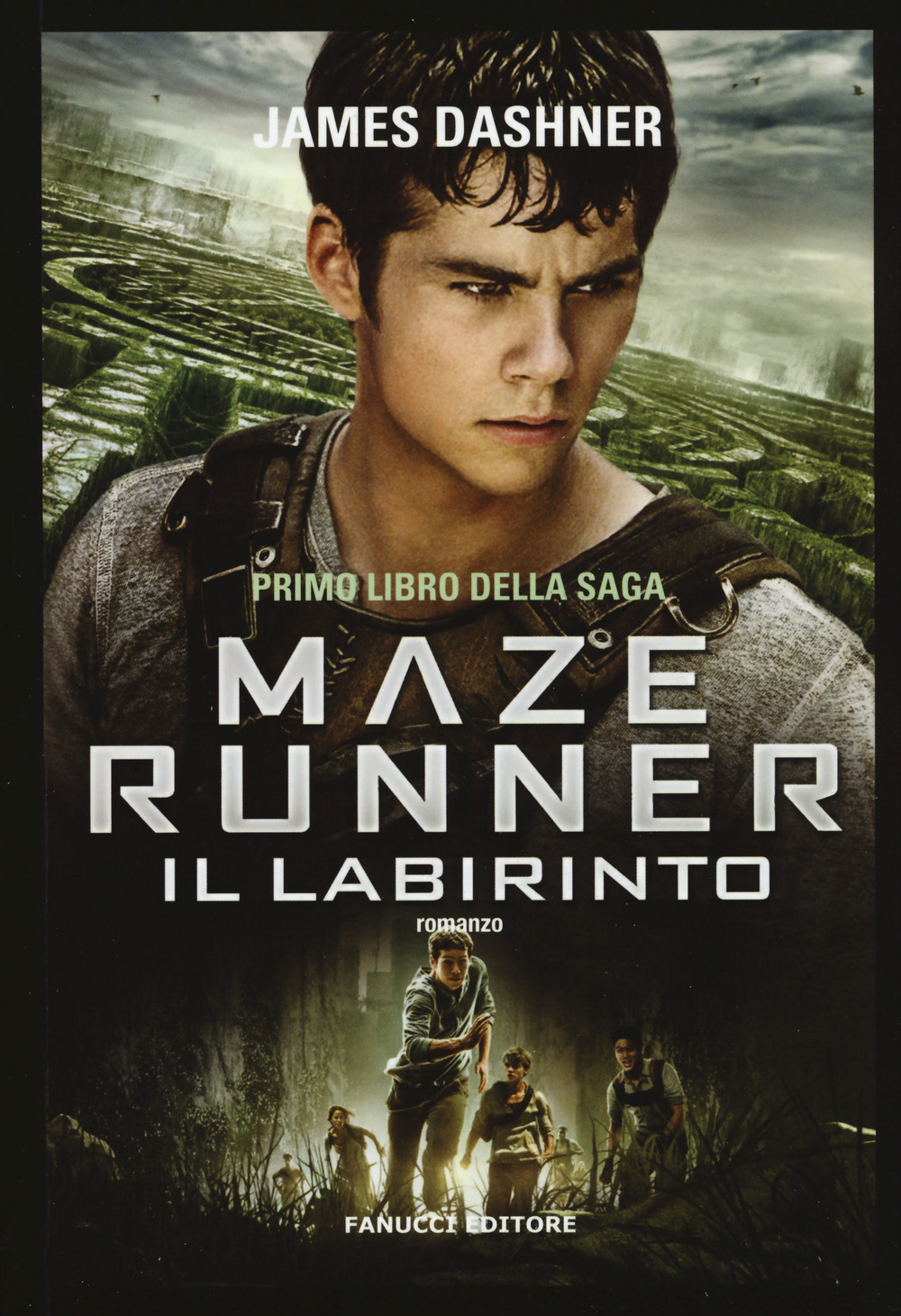 Libro labirinto. Maze Runner di James Dashner - ean 9788834728987 - Fanucci