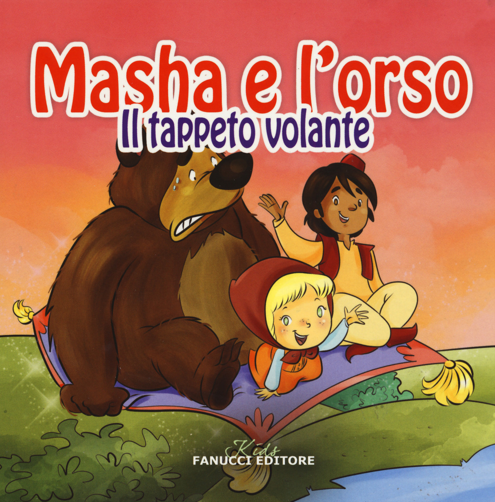 Libro tappeto volante. Masha e l'orso di  - ean 9788834729373 - Fanucci