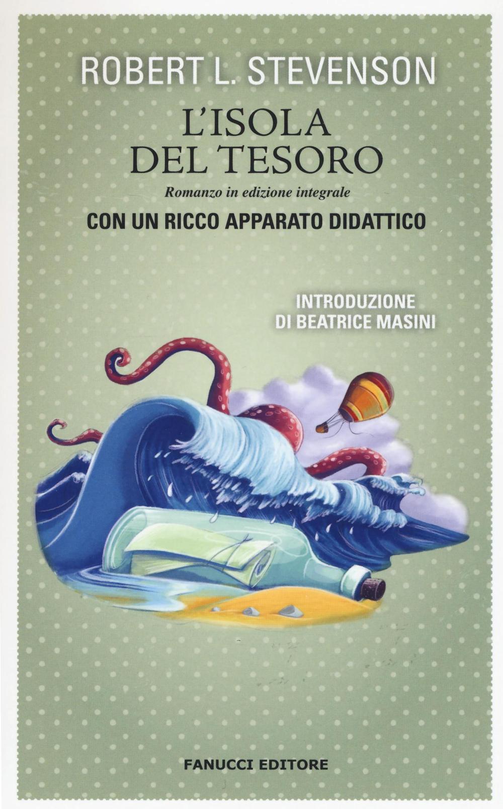 Libro isola del tesoro di Robert Louis Stevenson - ean 9788834730560 - Fanucci
