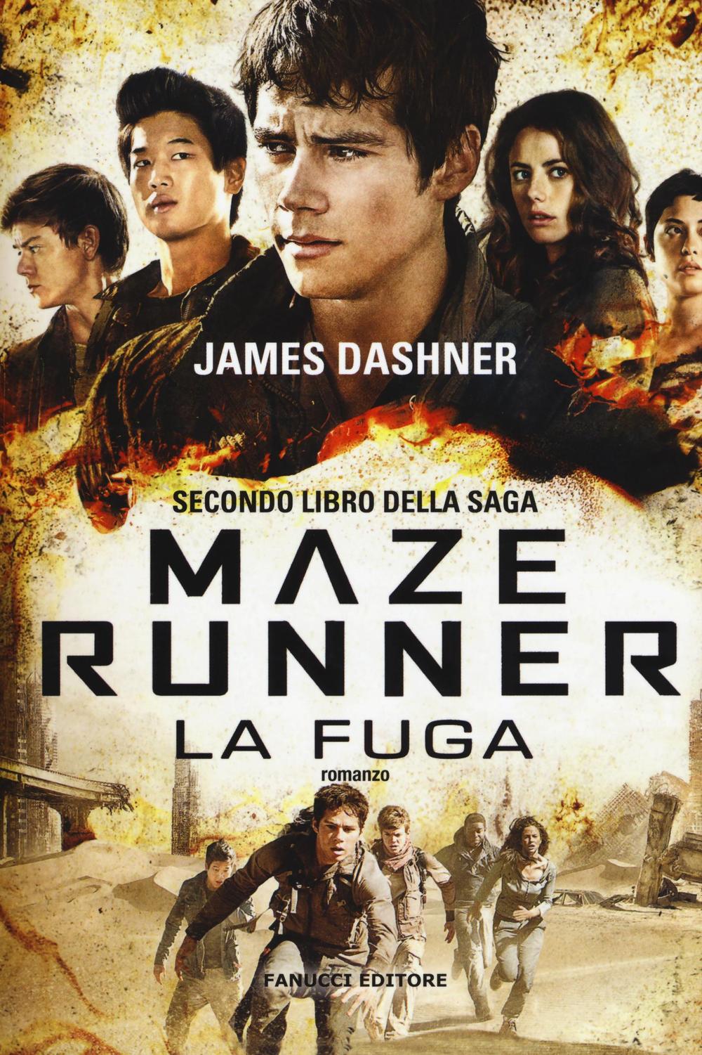 Libro fuga. Maze Runner di James Dashner - ean 9788834730843 - Fanucci
