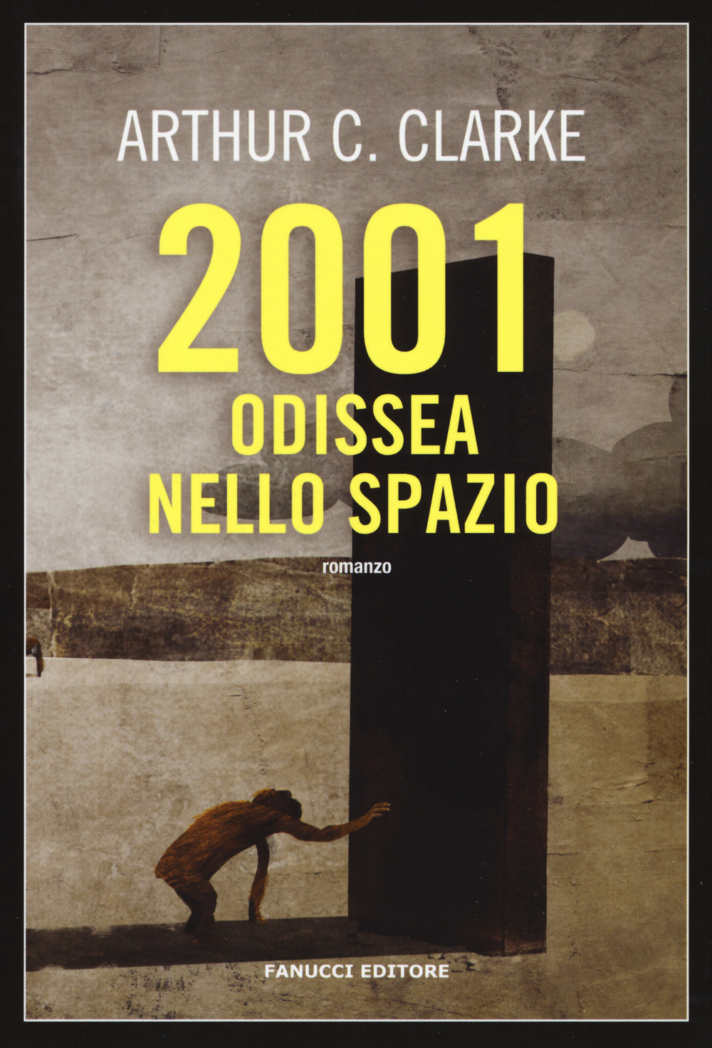 Libro 2001 odissea nello spazio di Arthur C. Clarke - ean 9788834733769 - Fanucci
