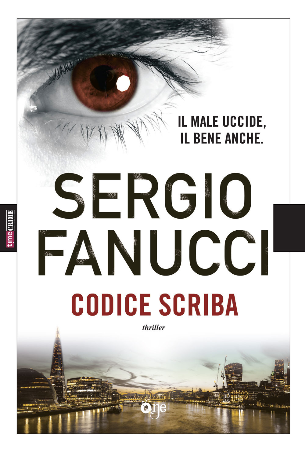 Libro Codice Scriba di Sergio Fanucci - ean 9788834736029 - Time Crime