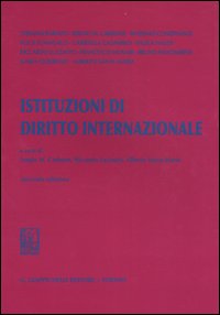 Libro Istituzioni di diritto internazionale di  - ean 9788834833582 - Giappichelli