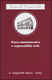 Libro Potere amministrativo e responsabilità civile di  - ean 9788834834497 - Giappichelli
