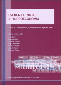 Libro Esercizi e note di microeconomia di  - ean 9788834840979 - Giappichelli