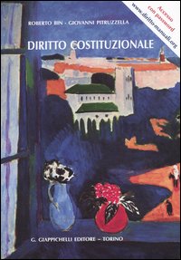 Libro Diritto costituzionale di Roberto Bin; Giovanni Pitruzzella - ean 9788834856734 - Giappichelli