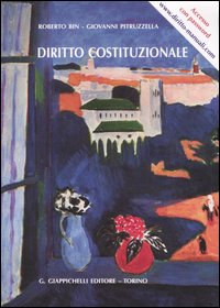 Libro Diritto costituzionale di Roberto Bin; Giovanni Pitruzzella - ean 9788834876503 - Giappichelli