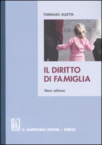 Libro Diritto di famiglia di Tommaso Auletta - ean 9788834884683 - Giappichelli