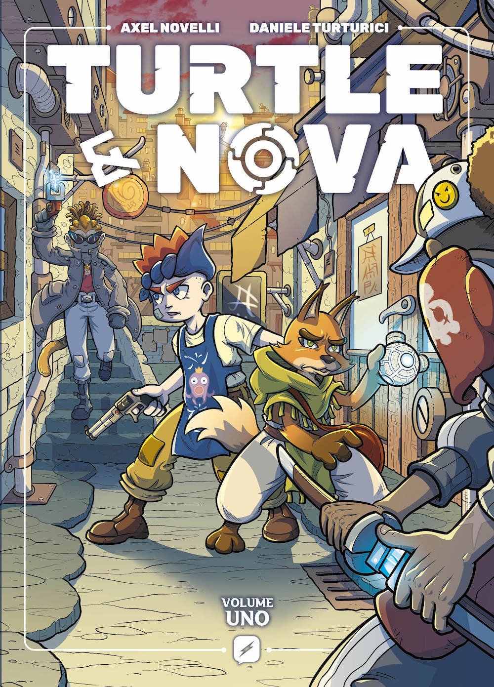 Libro Turtle & Nova di Daniele Turturici; Axel Novelli - ean 9788834913345 - Edizioni BD