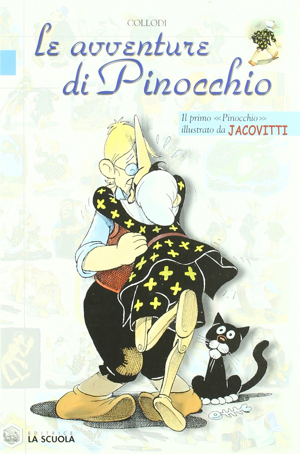 Libro avventure di Pinocchio di Carlo Collodi - ean 9788835013556 - La Scuola SEI