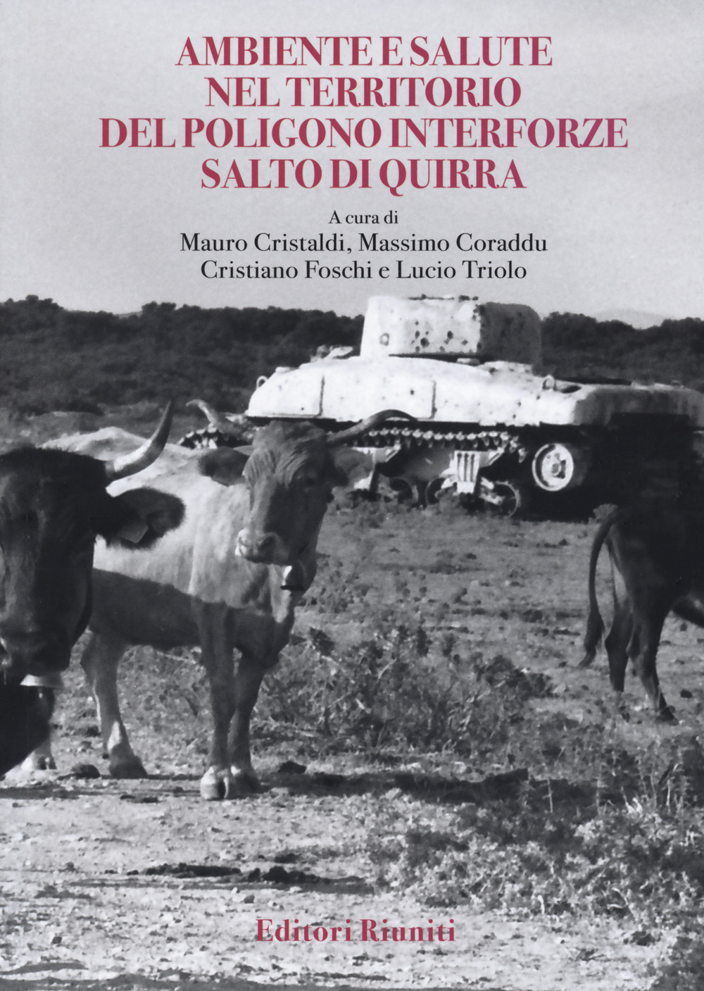 Libro Ambiente e salute nel territorio del poligono Salto di Quirra di Mauro Cristaldi; Massimo Coraddu; Cristiano Foschi; Lucio Triolo - ean 9788835981688 - Editori Riuniti