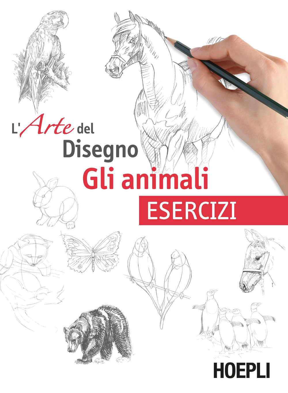 Libro animali. L'arte del disegno. Esercizi di  - ean 9788836000166 - Hoepli