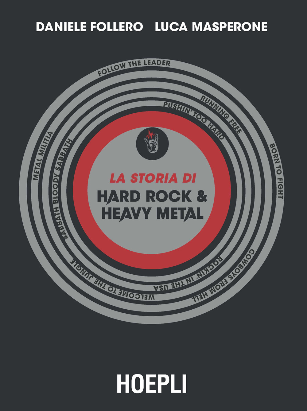 Libro storia di hard rock & heavy metal di Daniele Follero; Luca Masperone - ean 9788836004089 - Hoepli