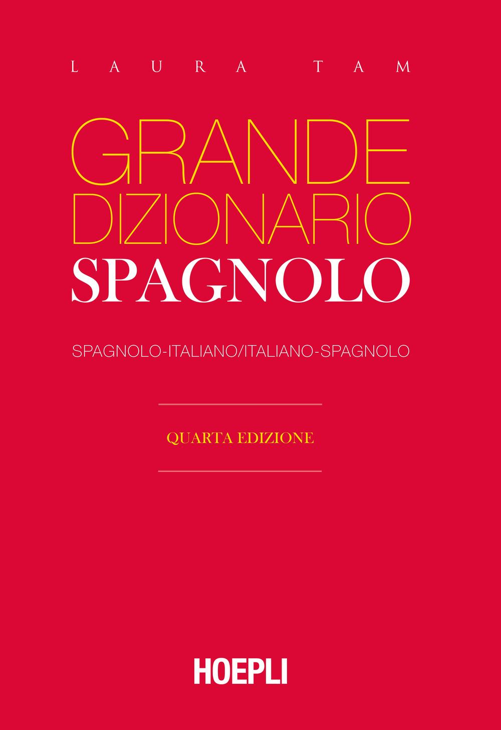Libro Grande dizionario Hoepli spagnolo. Spagnolo-italiano