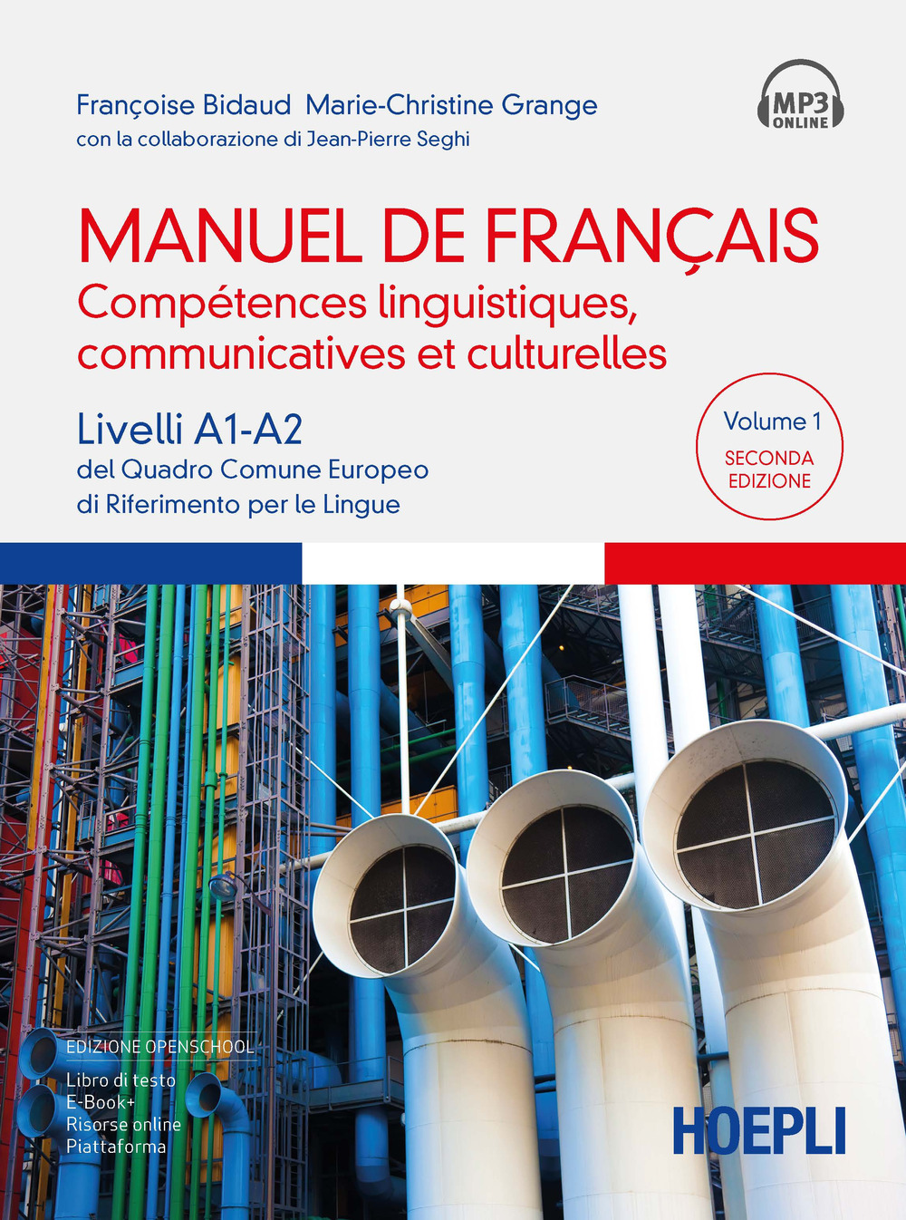 Libro Manuel de français. Compétences linguistiques