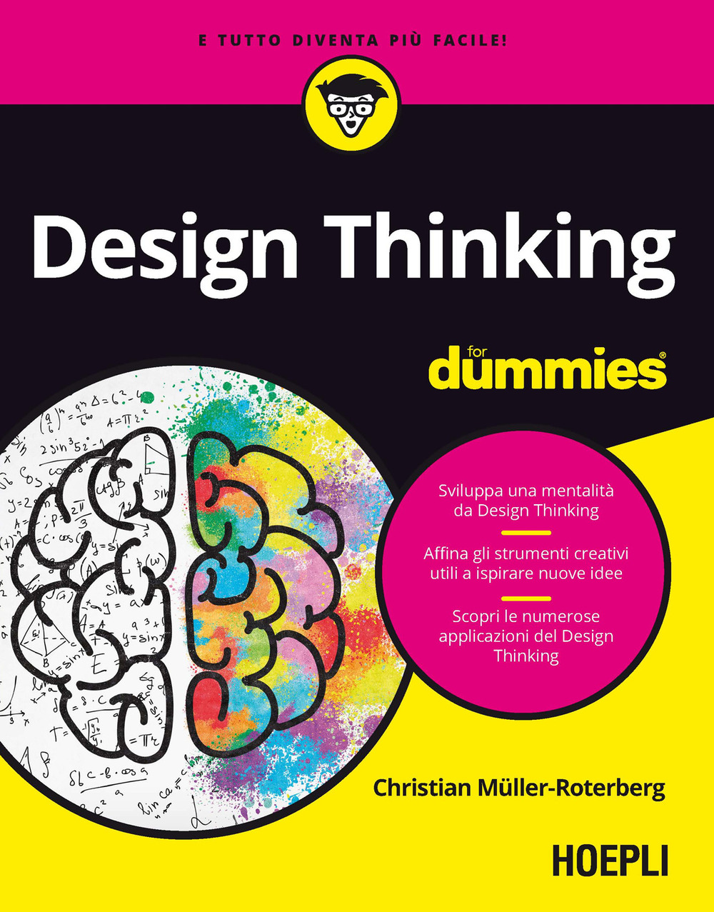 Libro Design thinking for dummies di Christian Müller-Roterberg - ean 9788836005161 - Hoepli