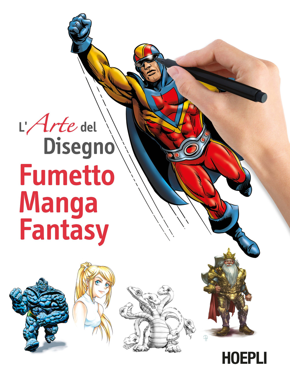 Libro arte del disegno. Fumetto