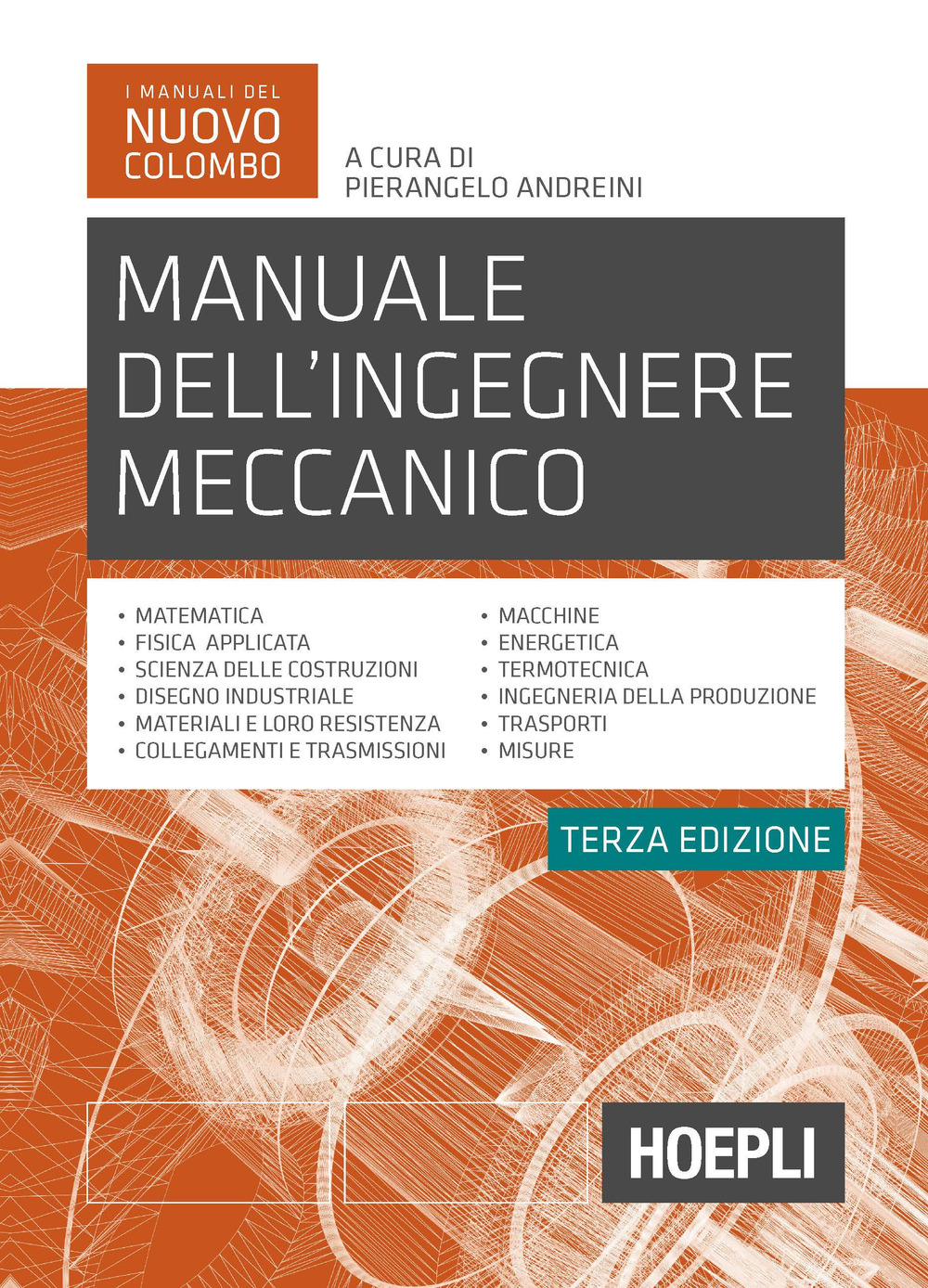 Libro Manuale dell'ingegnere meccanico di  - ean 9788836006175 - Hoepli