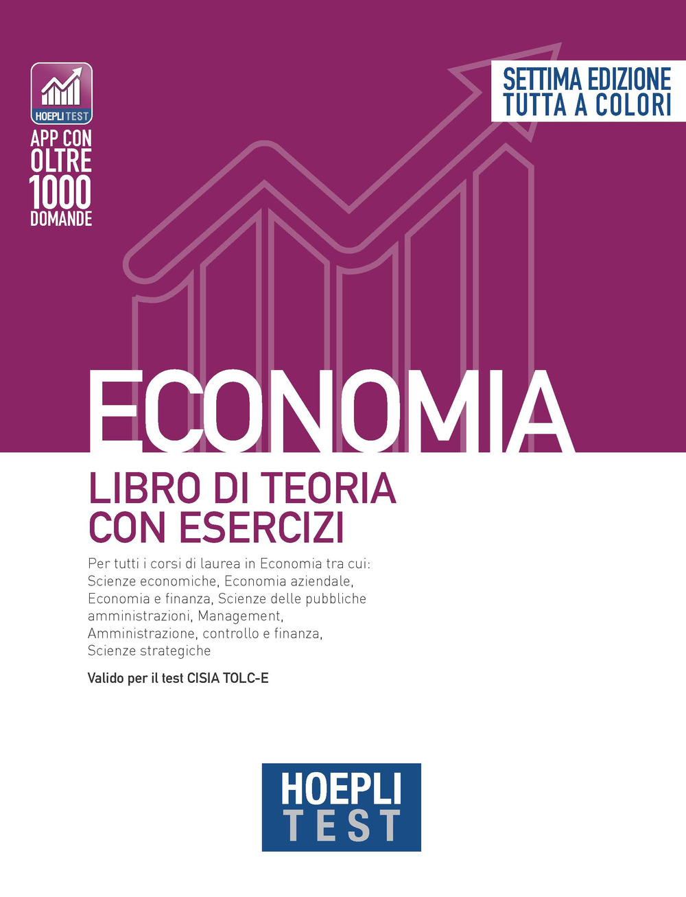 Libro Hoepli test. Economia. Libro di teoria con esercizi di  - ean 9788836007219 - Hoepli