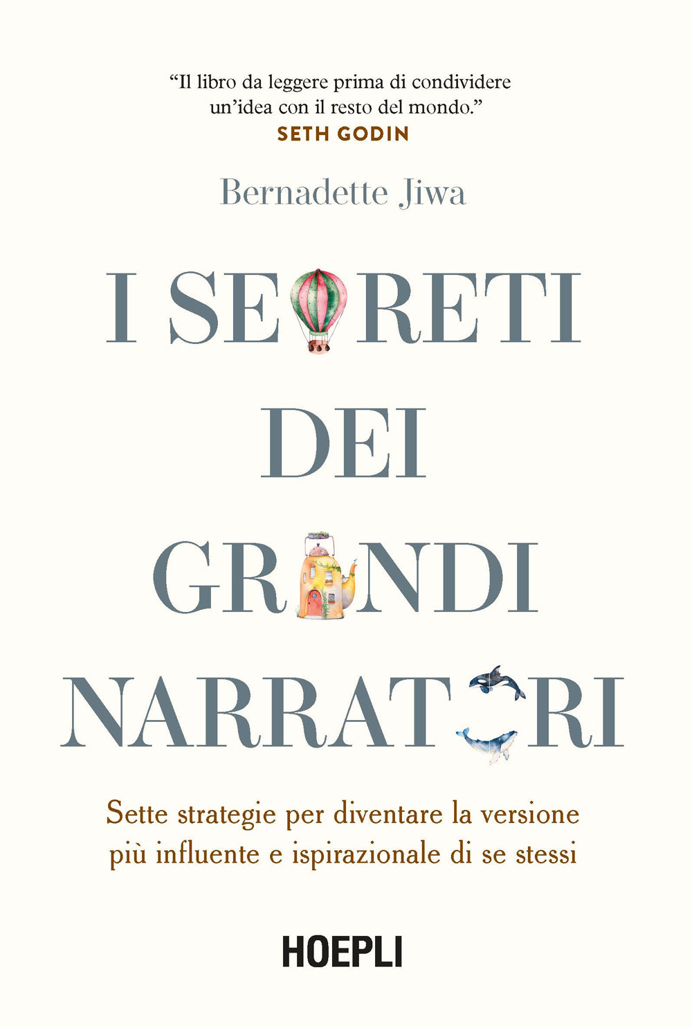 Libro segreti dei grandi narratori. Sette strategie per diventare la versione più influente e ispirazionale di se stessi di Bernadette Jiwa - ean 9788836008414 - Hoepli