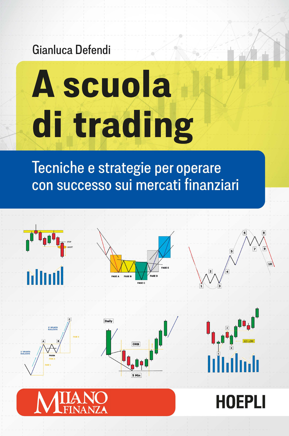 Libro A scuola di trading. Tecniche e strategie per operare con successo sui mercati finanziari di Gianluca Defendi - ean 9788836009640 - Hoepli