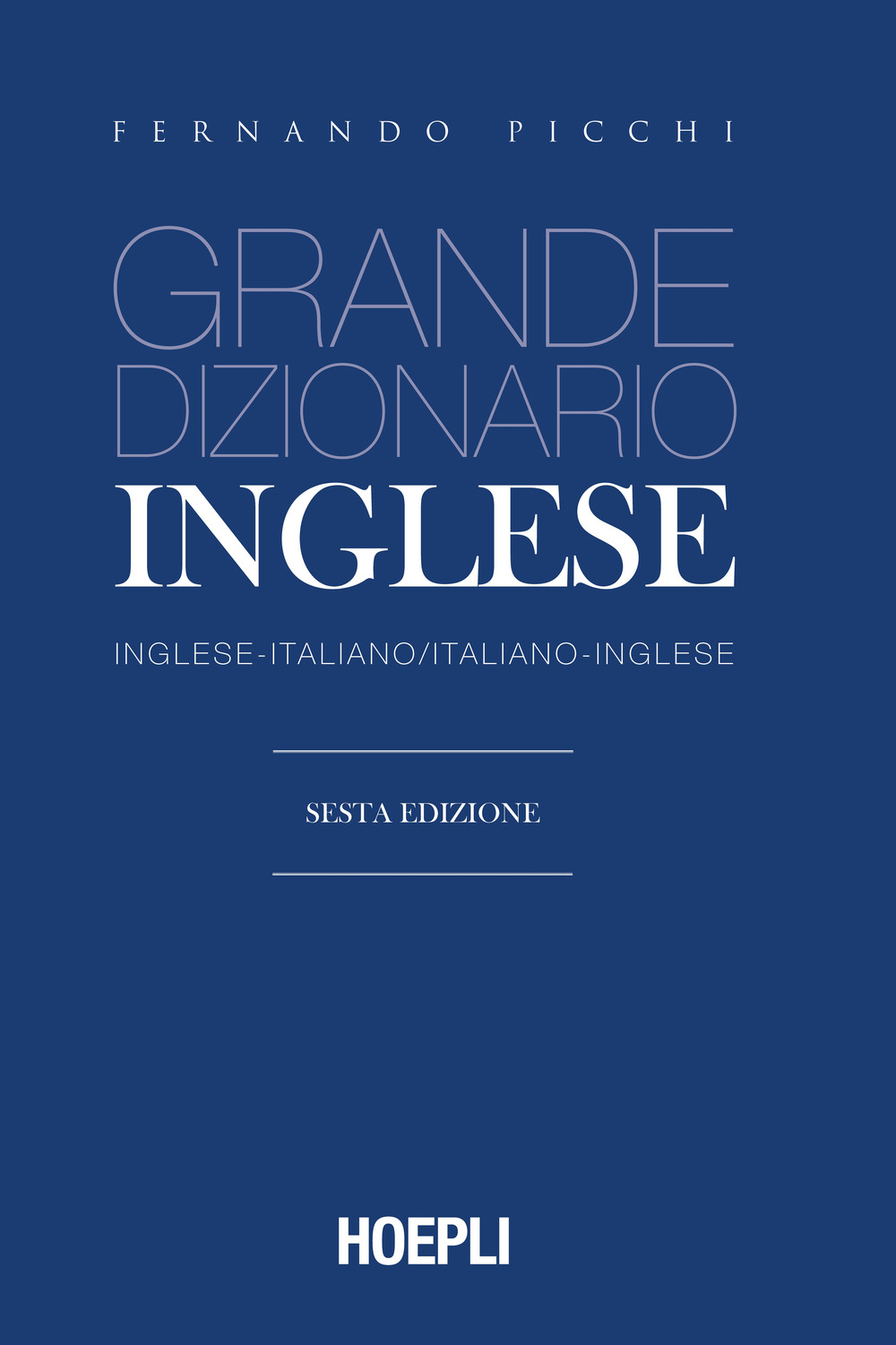 Libro Grande dizionario di inglese. Inglese-italiano