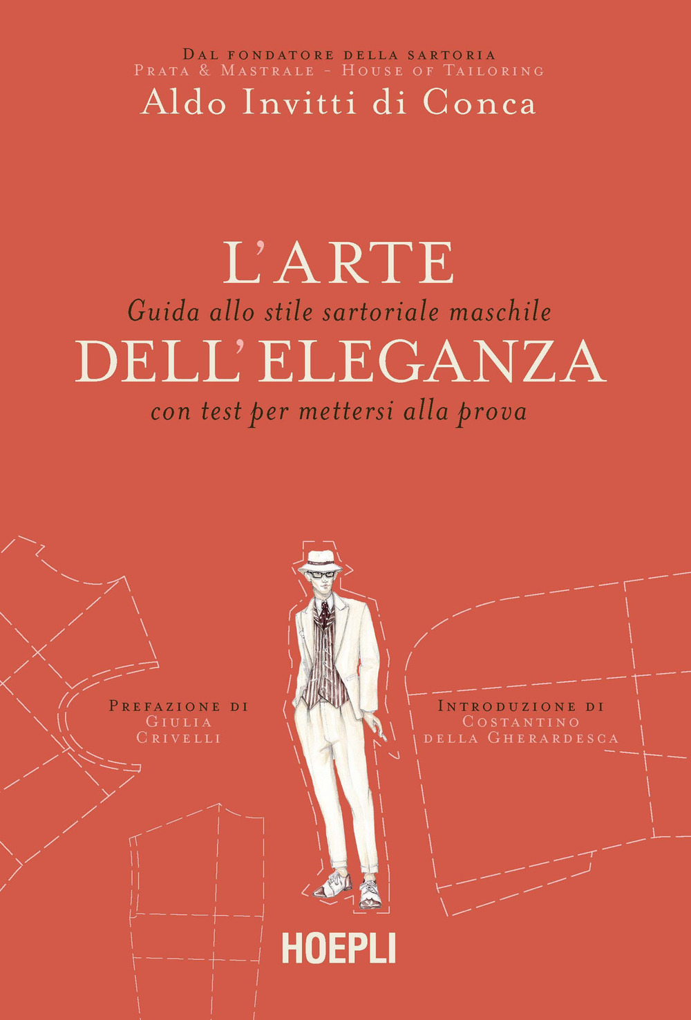 Libro arte dell'eleganza. Guida allo stile sartoriale maschile con test per mettersi alla prova di Aldo Invitti Di Conca - ean 9788836009787 - Hoepli